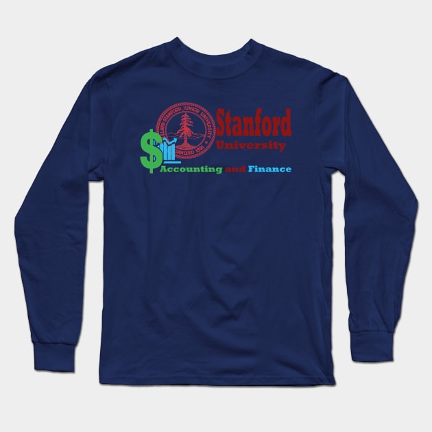 accounting and finance stanford Long Sleeve T-Shirt by AMIN